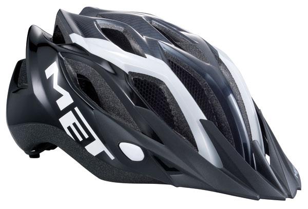 Foto Cascos carretera-btt Met Crossover Black/anthracite