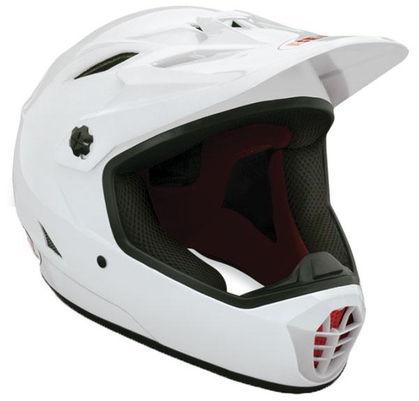 Foto Cascos downhill-dirt-bmx Bell Drop White