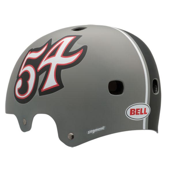 Foto Cascos downhill-dirt-bmx Bell Segment Matte Gray/black Skratch