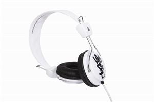 Foto Cascos Estéreo Wesc Blancos