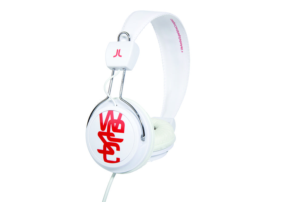 Foto Cascos Estéreo Wesc Blancos