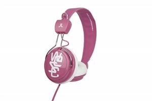 Foto cascos estéreo wesc rosas
