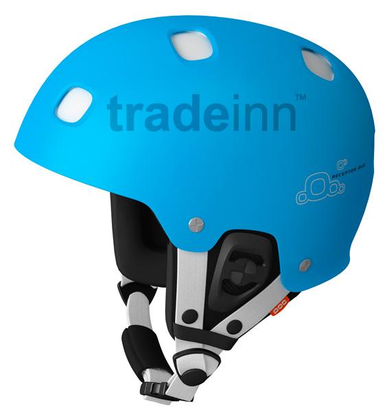 Foto Cascos hombre Poc Receptor Bug Adjustable Coral