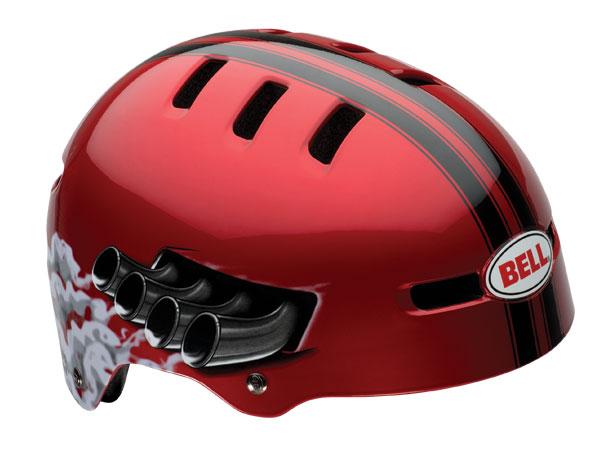 Foto Cascos junior Bell Fraction Red Daytona