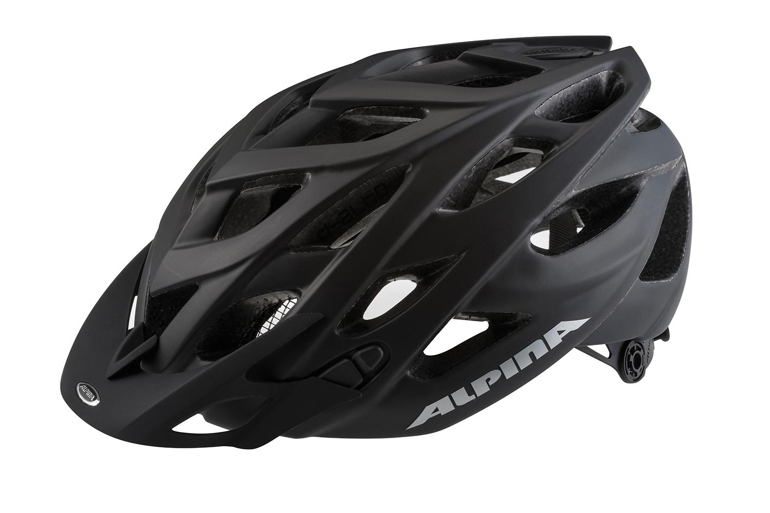 Foto Cascos MTB Alpina D-Alto L.E. negro , 52-57 cm