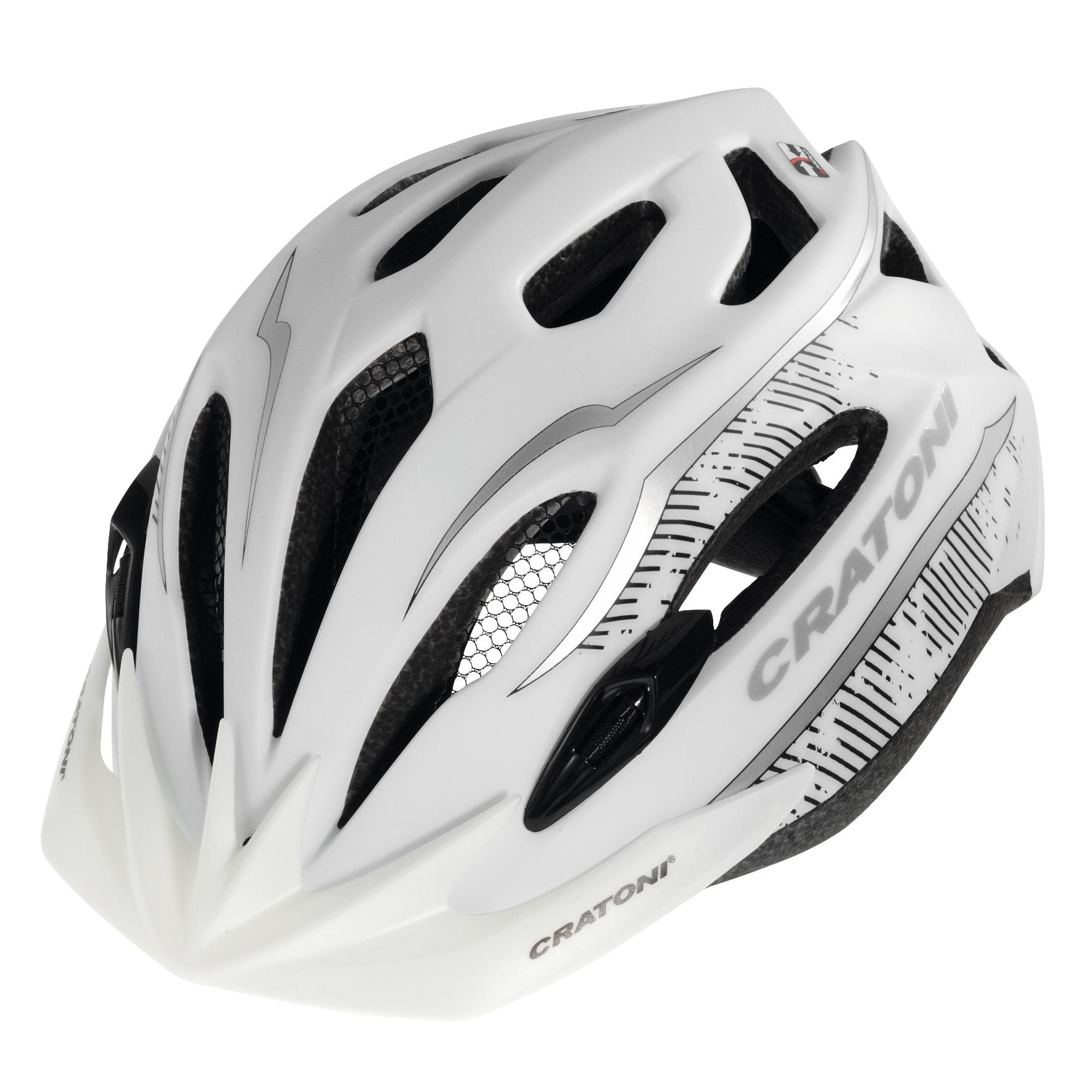Foto Cascos MTB Cratoni C-Smart blanco , 53-56 cm