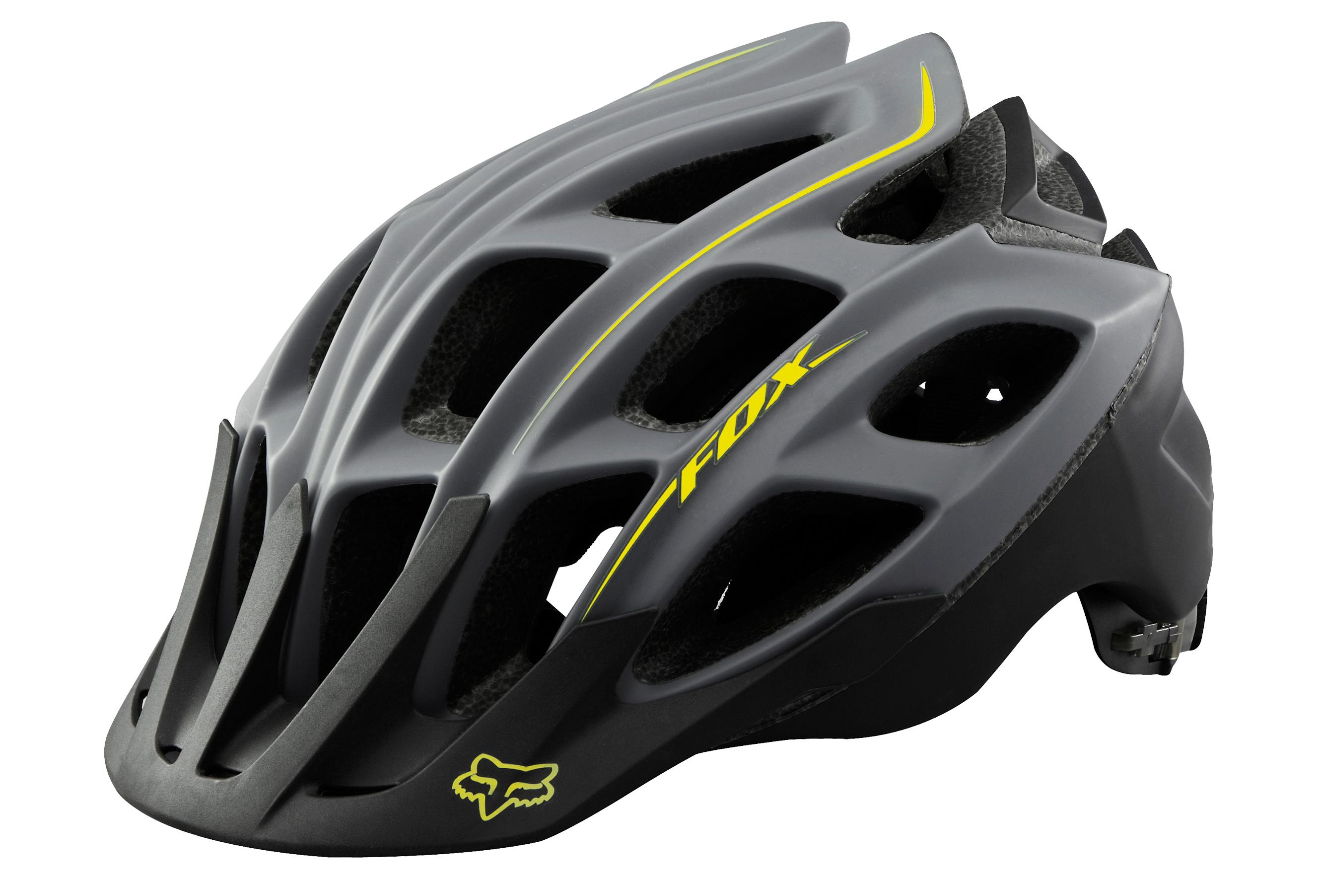 Foto Cascos MTB Fox Striker amarillo/negro , 59-64 cm