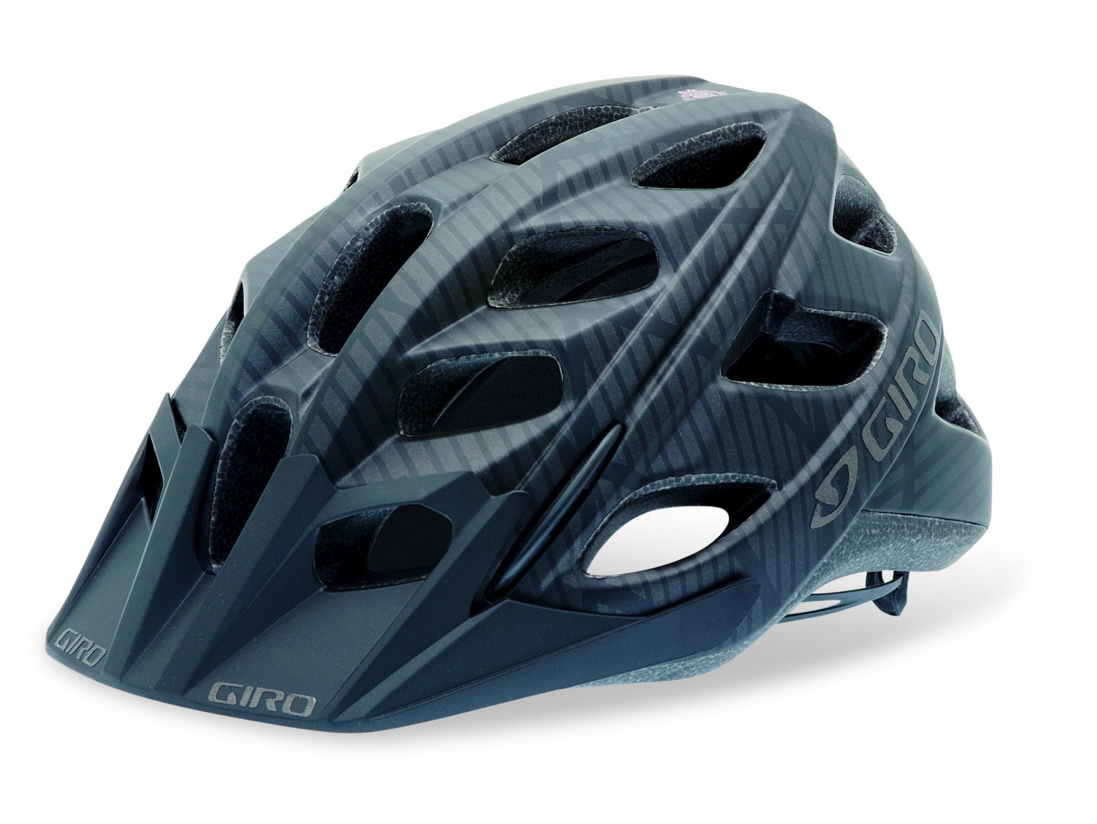 Foto Cascos MTB Giro Hex gris/negro , 61-65 cm