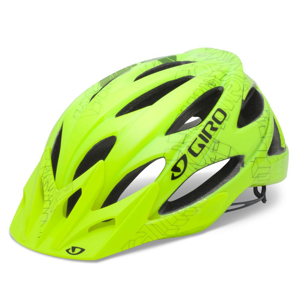 Foto Cascos MTB Giro Xar amarillo , 55-59 cm