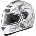 Foto cascos nolan n63 wing metal white 18