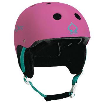 Foto Cascos PRO-TEC Classic Snow - matte berry