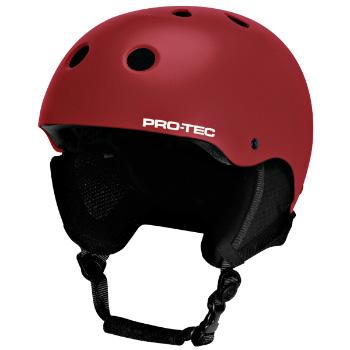 Foto Cascos PRO-TEC Classic Snow 12/13 - matte deep red