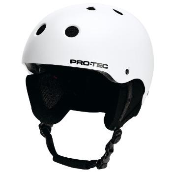 Foto Cascos PRO-TEC Classic Snow 12/13 - satin white