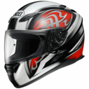 Foto cascos shoei xr1100 monolith tc-1