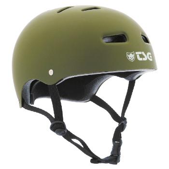 Foto Cascos TSG Skate/Bmx Solid Colors Helmet - matt olive