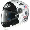 Foto cascos x-lite x-802 lorenzo moon 25