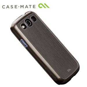 Foto Case-Mate Barely There Aluminio Pulido para Samsung Galaxy S3 i9300 - Plata