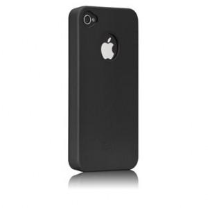 Foto Case-mate barely there iphone 4 negra ()