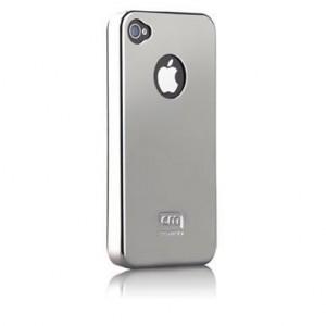 Foto Case-mate barely there iphone 4 plateada