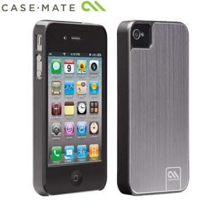 Foto Case-Mate Barely There para iPhone 4S / 4 - Aluminio Pulido