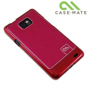Foto Case-Mate Barely There para Samsung Galaxy S2 - Aluminio Pulido Rosa