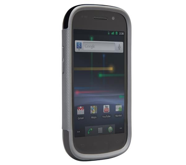 Foto Case Mate Carcasa de protección - negra para Google Nexus S