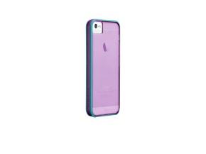 Foto CASE MATE Funda iPhone 5 Haze Case Mate Lila/Azul