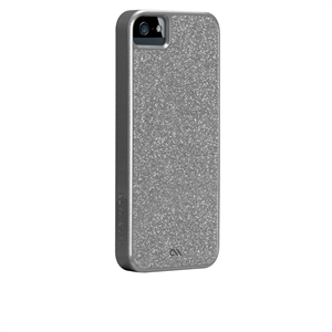 Foto Case-Mate Funda trasera glam iPhone 5 plata brillantes Case-Mate