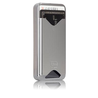 Foto Case-Mate ID Credit Card Metallic Silver Case for iPhone 4