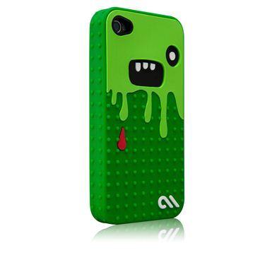 Foto Case-Mate Monsta Case for iPhone 4 & 4S Dark Green / Green (4...