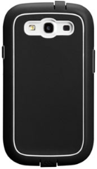 Foto CASE MATE PHANTOM CASE FOR SAMSUNG GALAXY S3 BLACK/WHITE (CM021184)