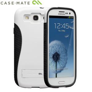 Foto Case-Mate Pop para Samsung Galaxy S3 i9300 - Blanco/Negro