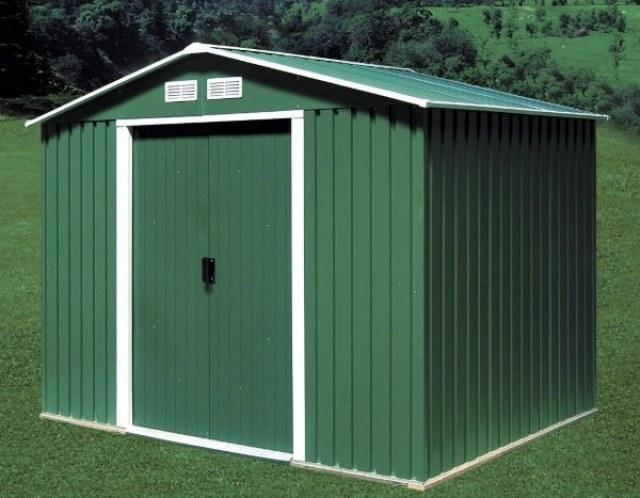 Foto Caseta metálica mod.titan duramax