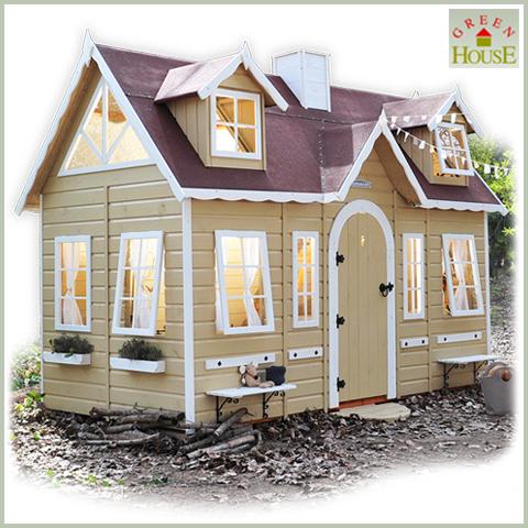 Foto Casetta di legno per bambini Versailles