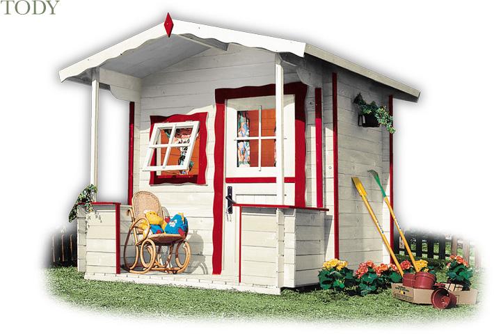Foto Casette di legno per bambini Tody