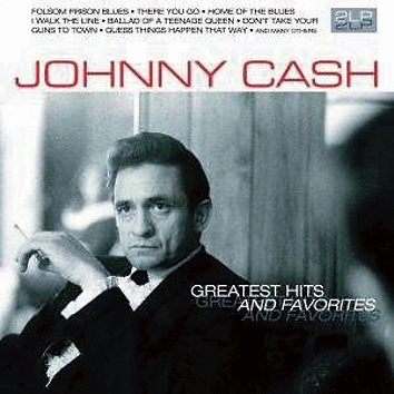 Foto Cash, Johnny: Greatest hits and favorites - 2-LP