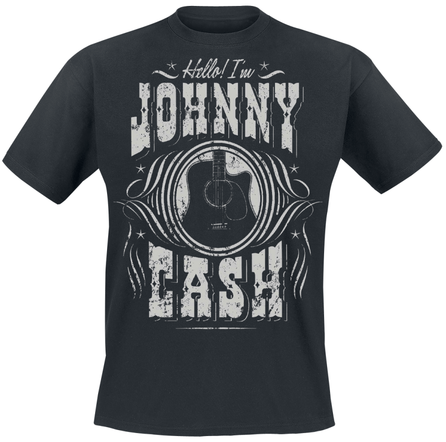Foto Cash, Johnny: Hello, I'm Johnny Cash - Camiseta