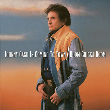 Foto Cash, Johnny: Johnny Cash is coming to town / Boom chicka boom - CD