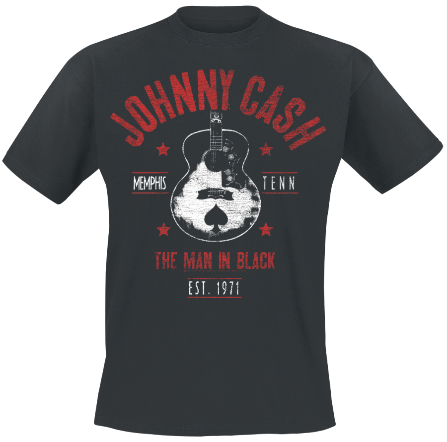 Foto Cash, Johnny: Memphis, Tenn - Camiseta