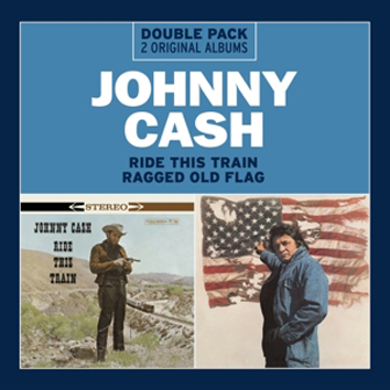 Foto Cash, Johnny: Ride this train / Ragged old flag - 2-CD