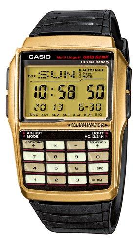 Foto Casio Collection - Reloj digital de caballero de cuarzo con correa de resina negra (cronómetro, alarma, luz)