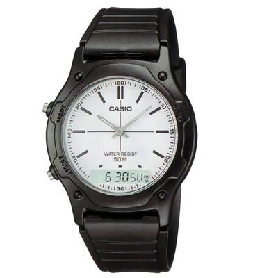 Foto Casio De Japon Reloj Para Hombre,dual Formato Cronómetro,alarma, 50m Resistencia