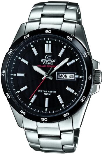 Foto Casio Edifice Gents Bracelet Strap Watch EFR-100SB-1AVER