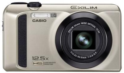Foto Casio Exilim Ex-zr 300 Champagner