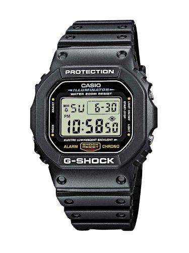 Foto CASIO G-Shock DW-5600E-1VER - Reloj de mujer de cuarzo, correa de resina color varios colores (con cronómetro, alarma)