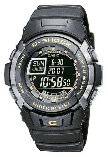 Foto CASIO G-Shock G-7710-1ER - Reloj de mujer de cuarzo, correa de resina color negro (con cronómetro, alarma, luz)