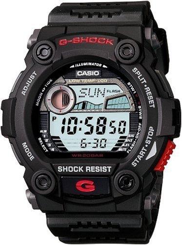 Foto CASIO G-Shock G-7900-1ER - Reloj de caballero de cuarzo, correa de resina color negro (con cronómetro, alarma, luz)