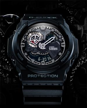 Foto Casio G-shock Ga-300-1aer Ultimo Modelo