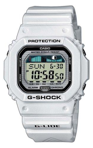 Foto CASIO G-Shock GLX-5600-7ER - Reloj de caballero de cuarzo, correa de caucho color blanco