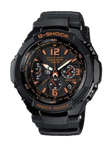 Foto CASIO G-Shock Gravity Defier GW-3000B-1AER - Reloj de caballero de cuarzo, correa de resina color negro (con radio, cronómetro, luz)